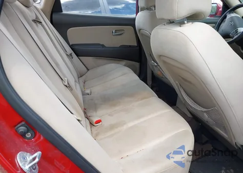 2009 Hyundai Elantra Gls from USA, damaged, VIN KMHDU46D69U601003